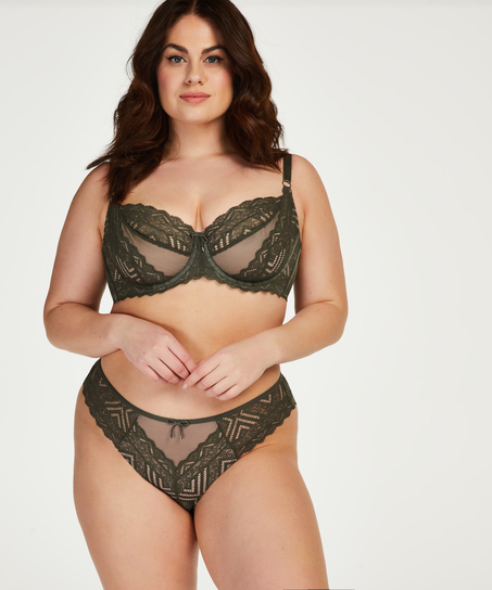 Brazilian Rabella I AM Danielle, gr&uuml;n