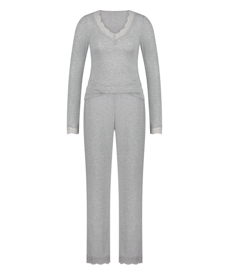 Ensemble de pyjama, Gris