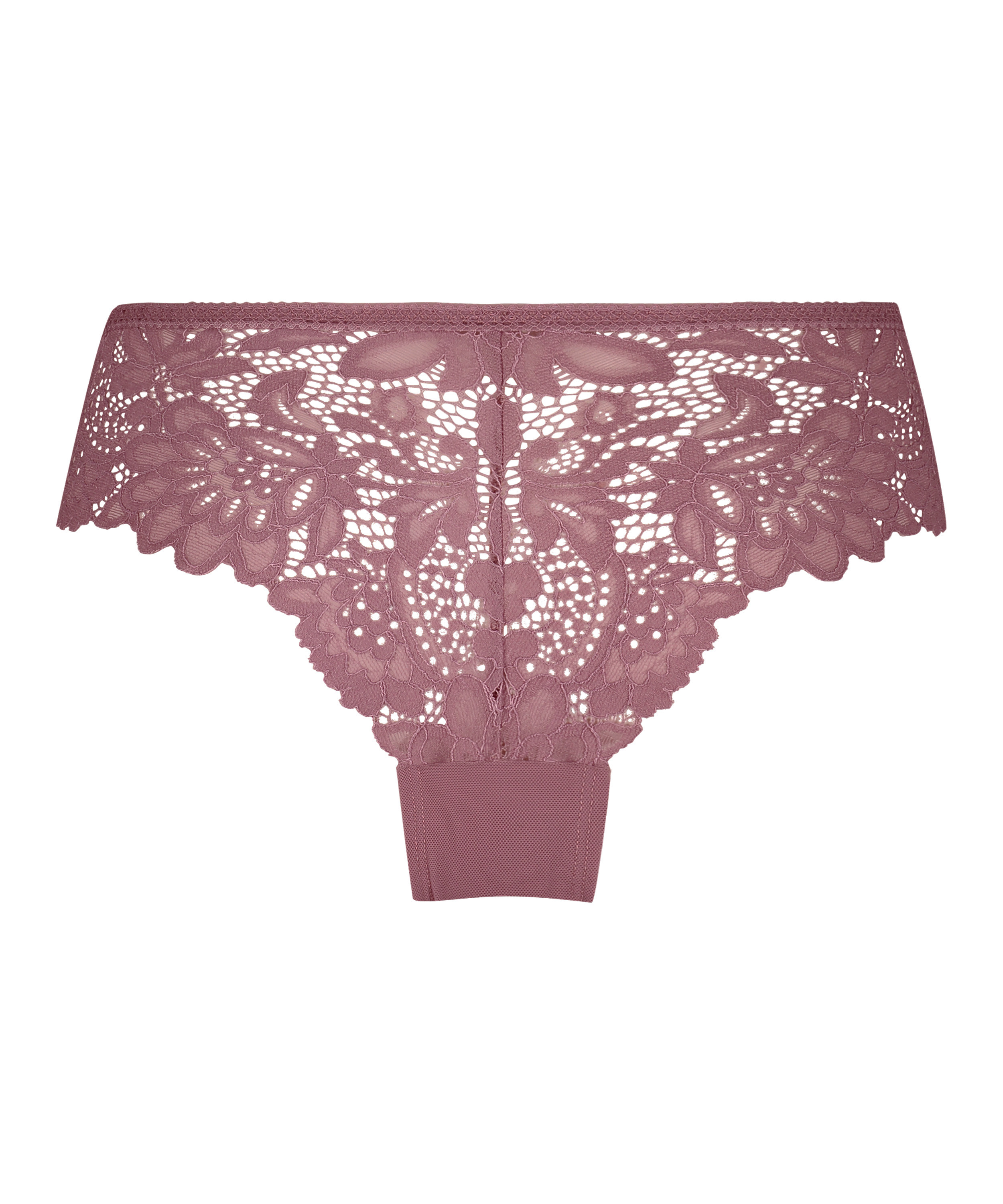 Slip brésilien Shiloh, Violet, main