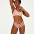 Slip brésilien Bianca, Rose