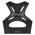 Soutien-gorge de sport HKMX The Motion Level 2, Noir
