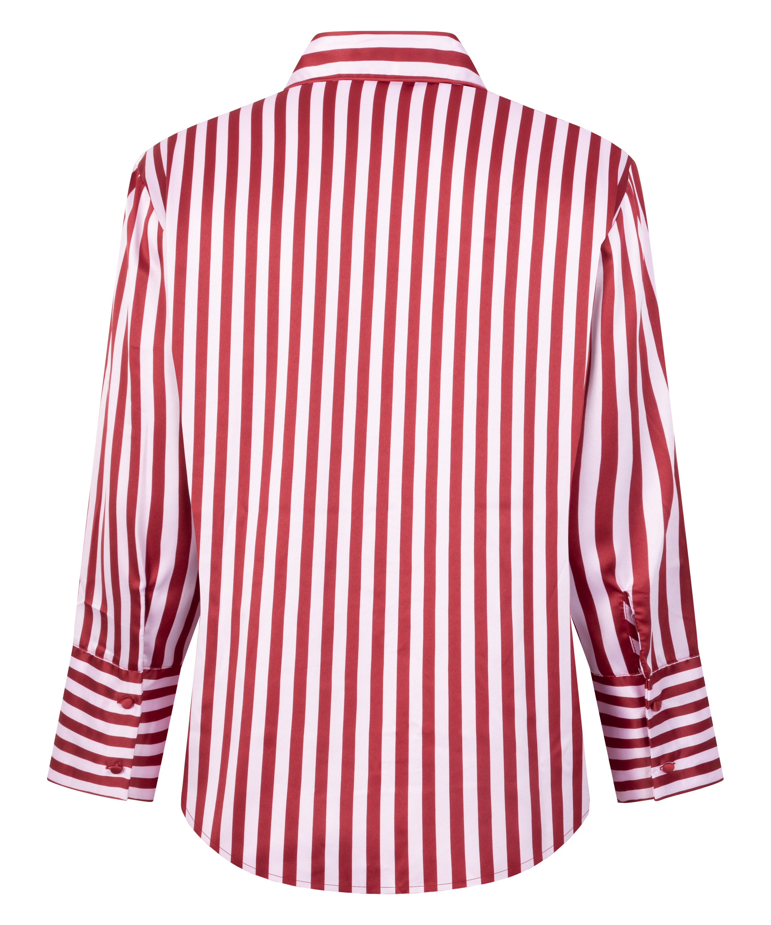 Langarmjacke Satin, Rose, main