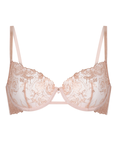 Soutien-gorge à armatures non-rembourré Hollie , Rose