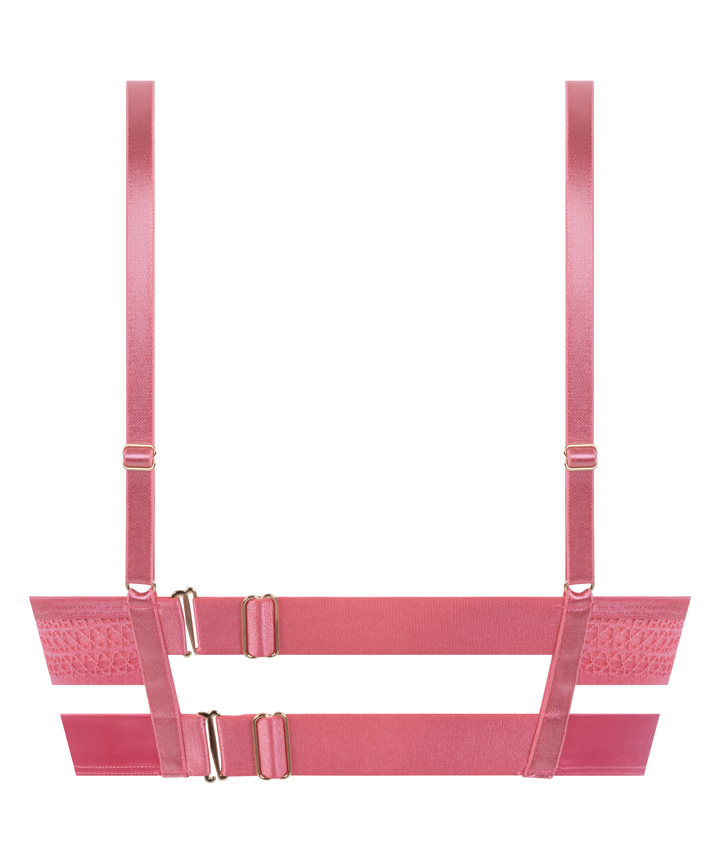 Unwattierter Bügel-BH Missy, Rose, main