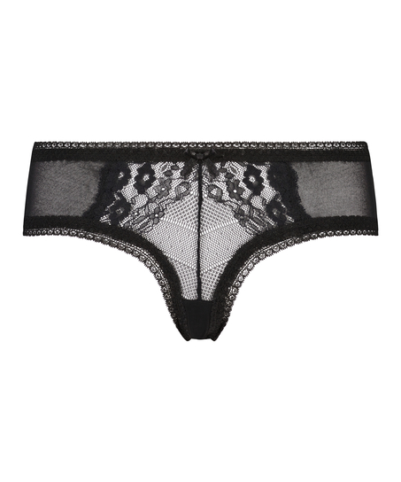 Slip brésilien Cali, Noir