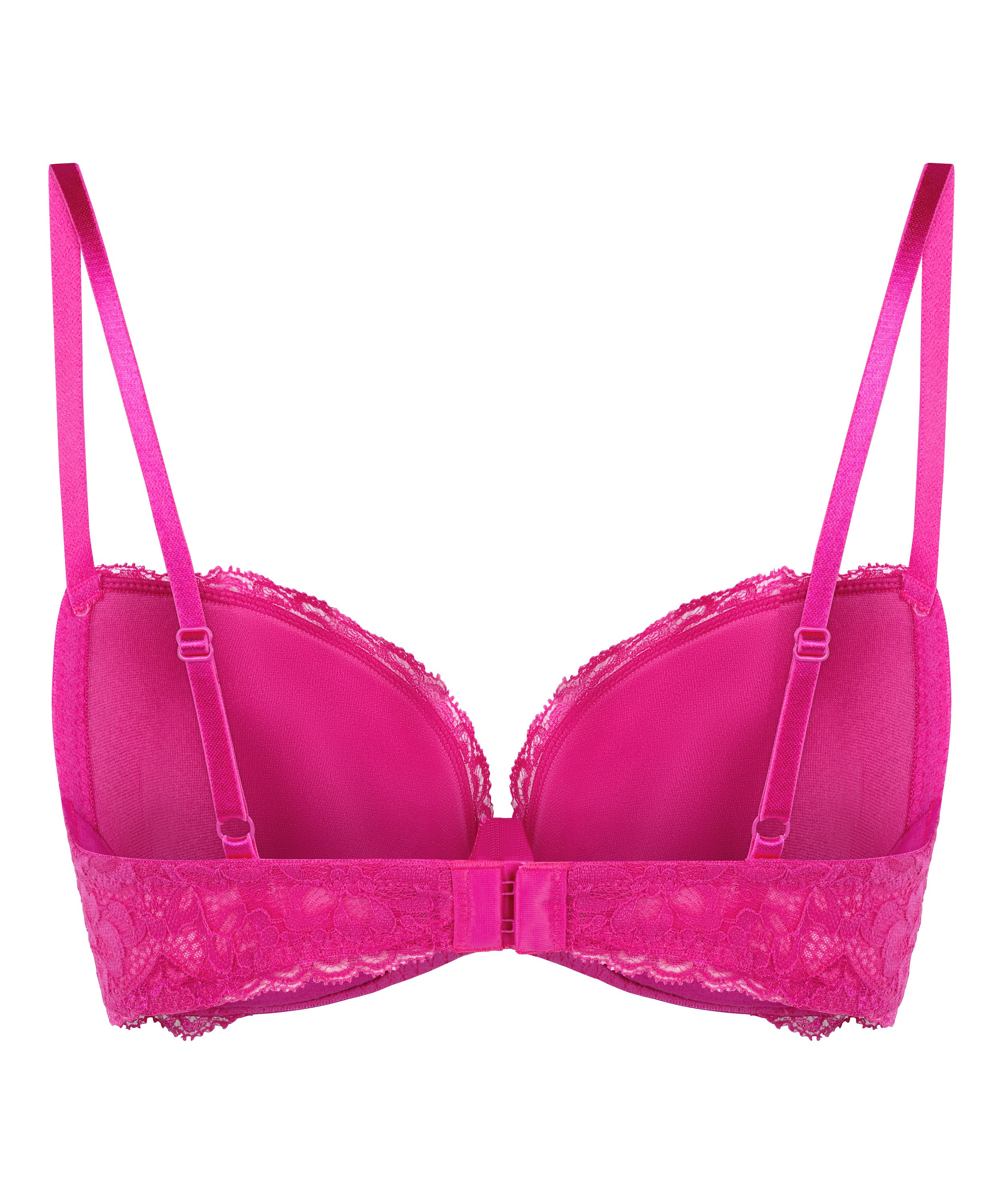 Soutien-gorge &agrave; armatures pr&eacute;form&eacute; Marine, Rose, main