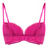 Soutien-gorge &agrave; armatures pr&eacute;form&eacute; Marine, Rose