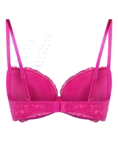 Soutien-gorge &agrave; armatures pr&eacute;form&eacute; Marine, Rose
