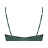 Soutien-gorge rembourr&eacute; demi-bonnet &agrave; armatures longline Iggy, Vert