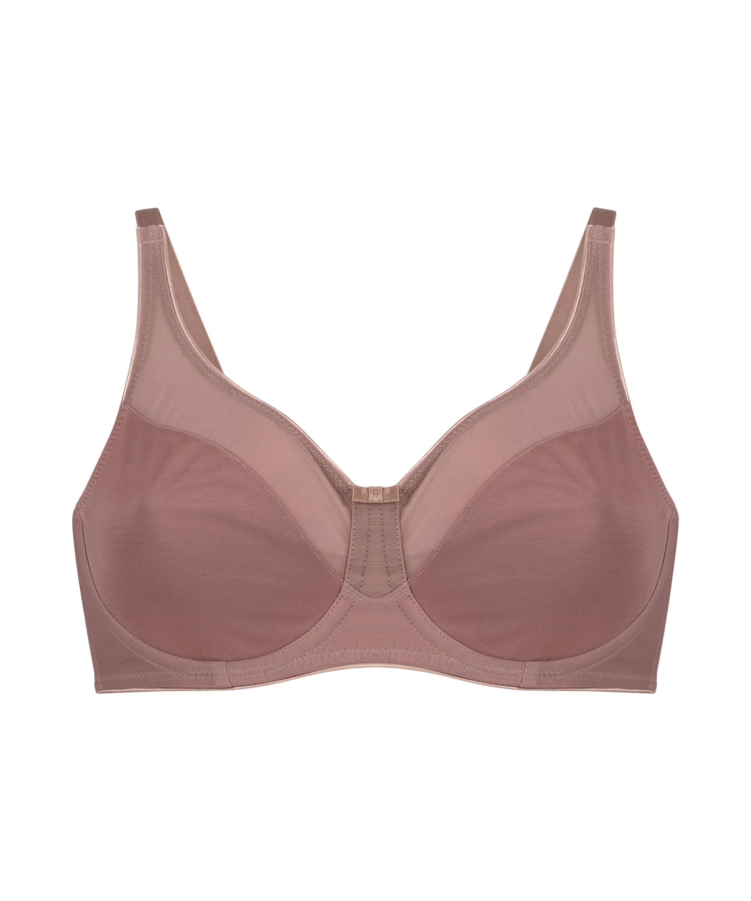 Unwattierter Minimizer-Bügel-BH Nina, Lila, main