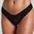 Brazilian V-shape mesh, Schwarz