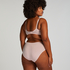 Slip taille haute Sophie, Rose