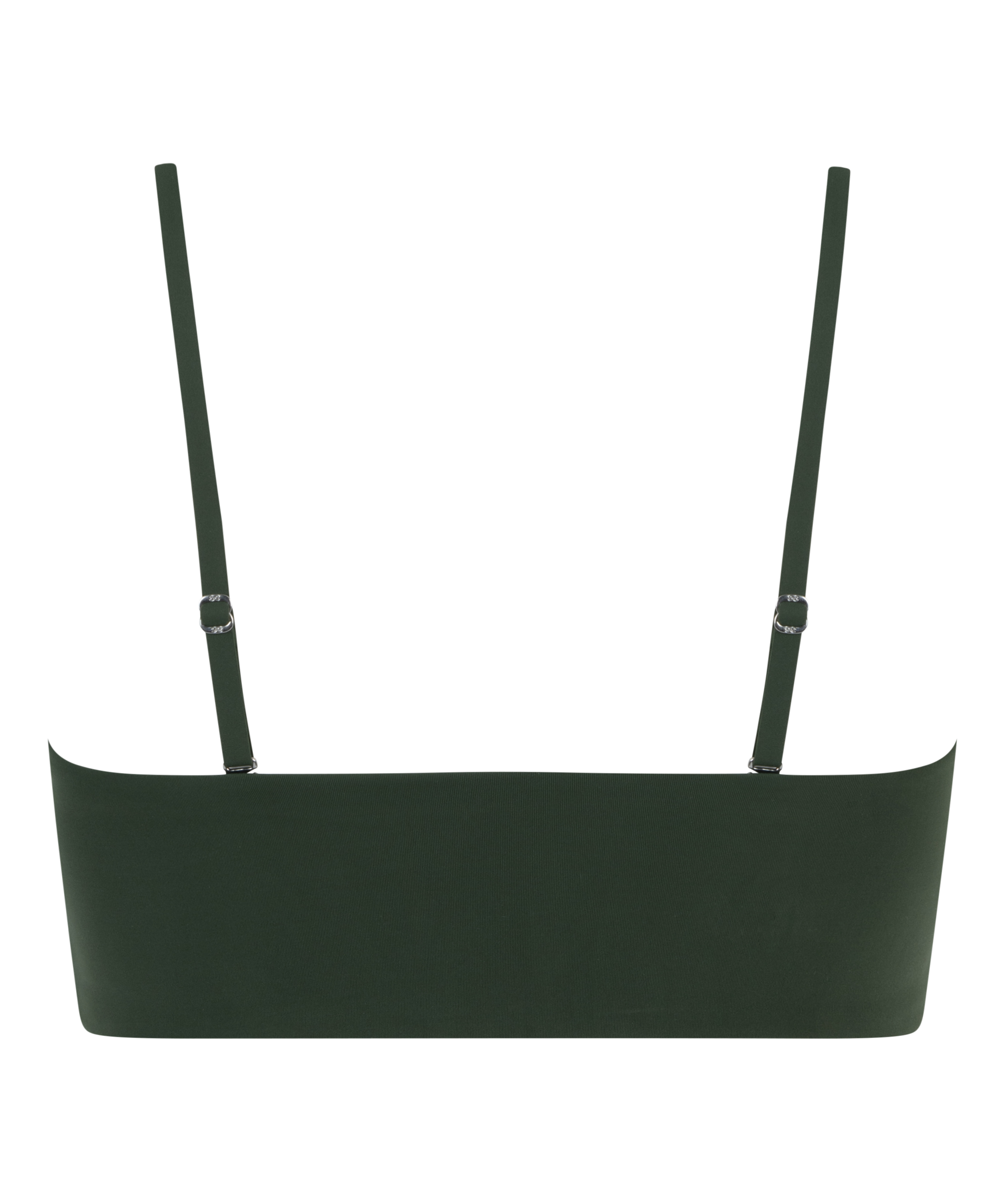 Bandeau Bralette Smooth, Grün, main
