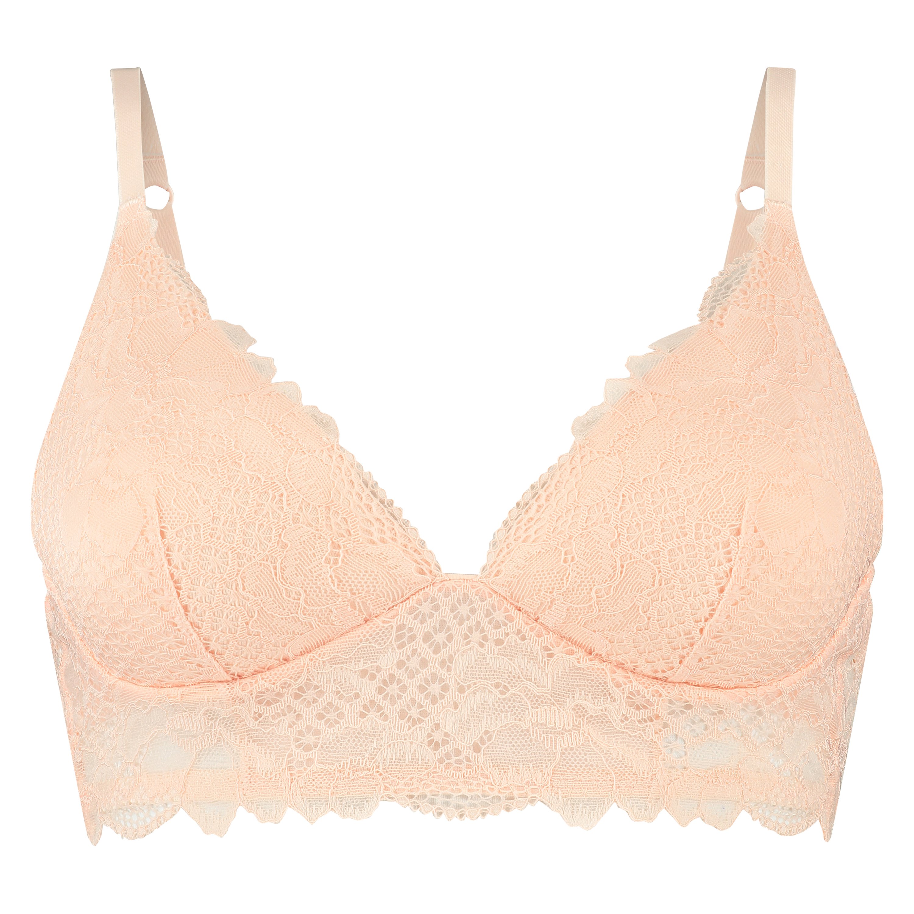 Vorgeformter BH ohne Bügel Lily, Rose, main