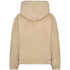 Hoodie aus Fleece Snuggle, Beige