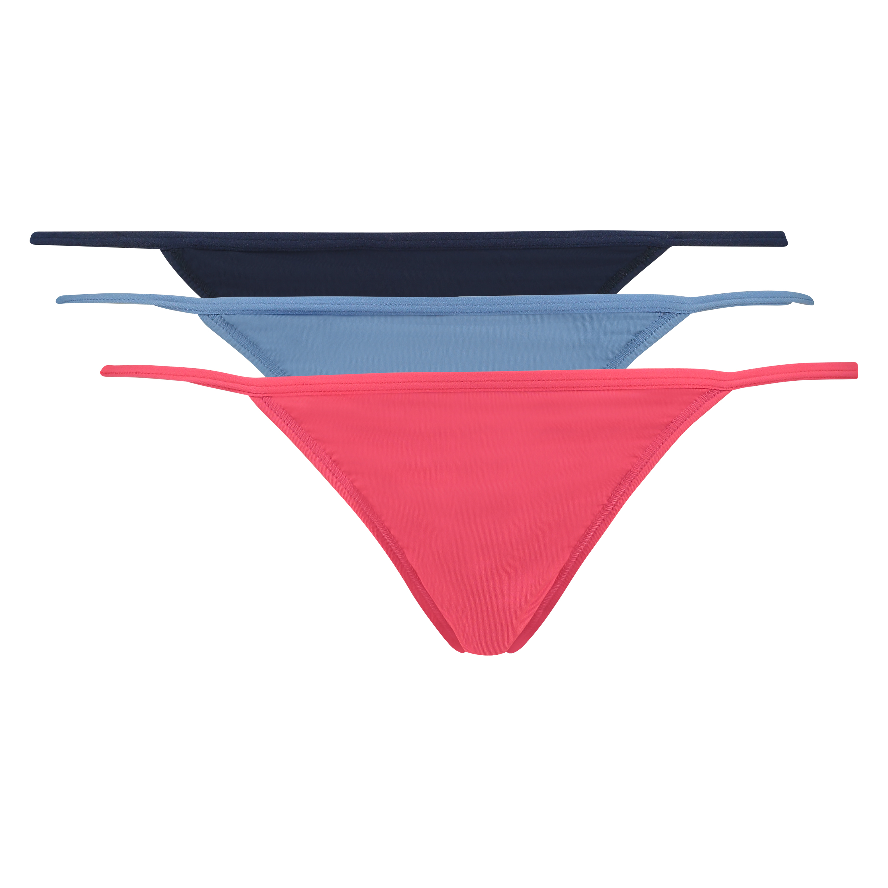 3-pack tangas micro, Rose, main