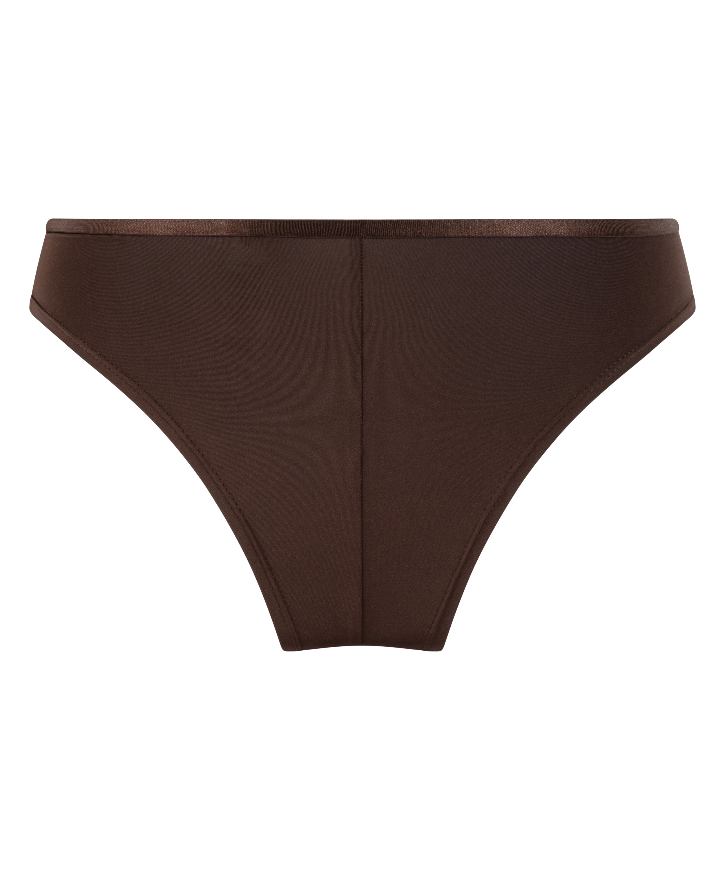 Slip brésilien Rianne, marron, main