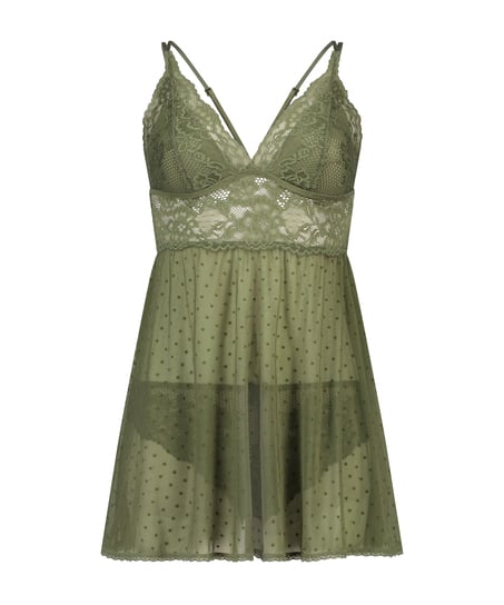 Babydoll Beatriz, Vert