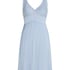 Slipdress Nora Lace, Blau