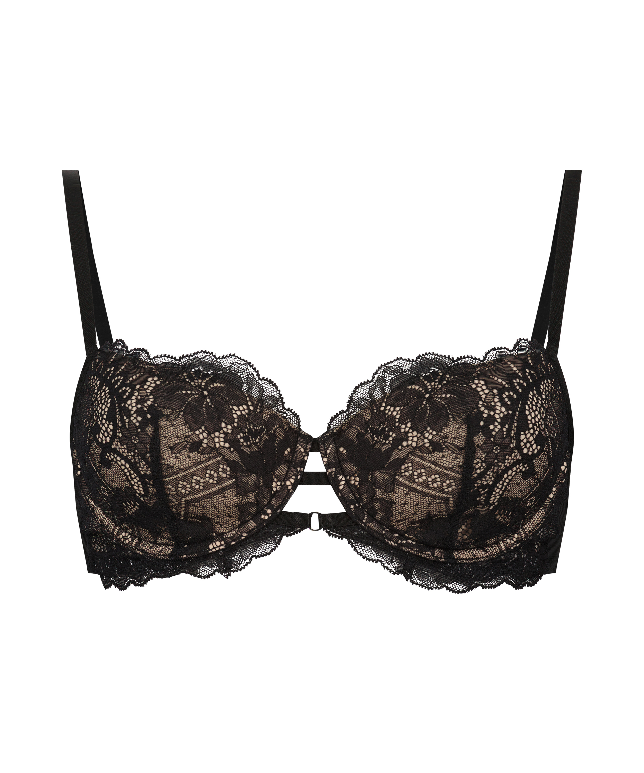 Soutien-gorge &agrave; armatures pr&eacute;form&eacute; Josefina, Noir, main