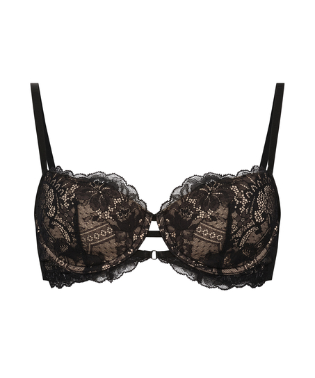 Soutien-gorge &agrave; armatures pr&eacute;form&eacute; Josefina, Noir