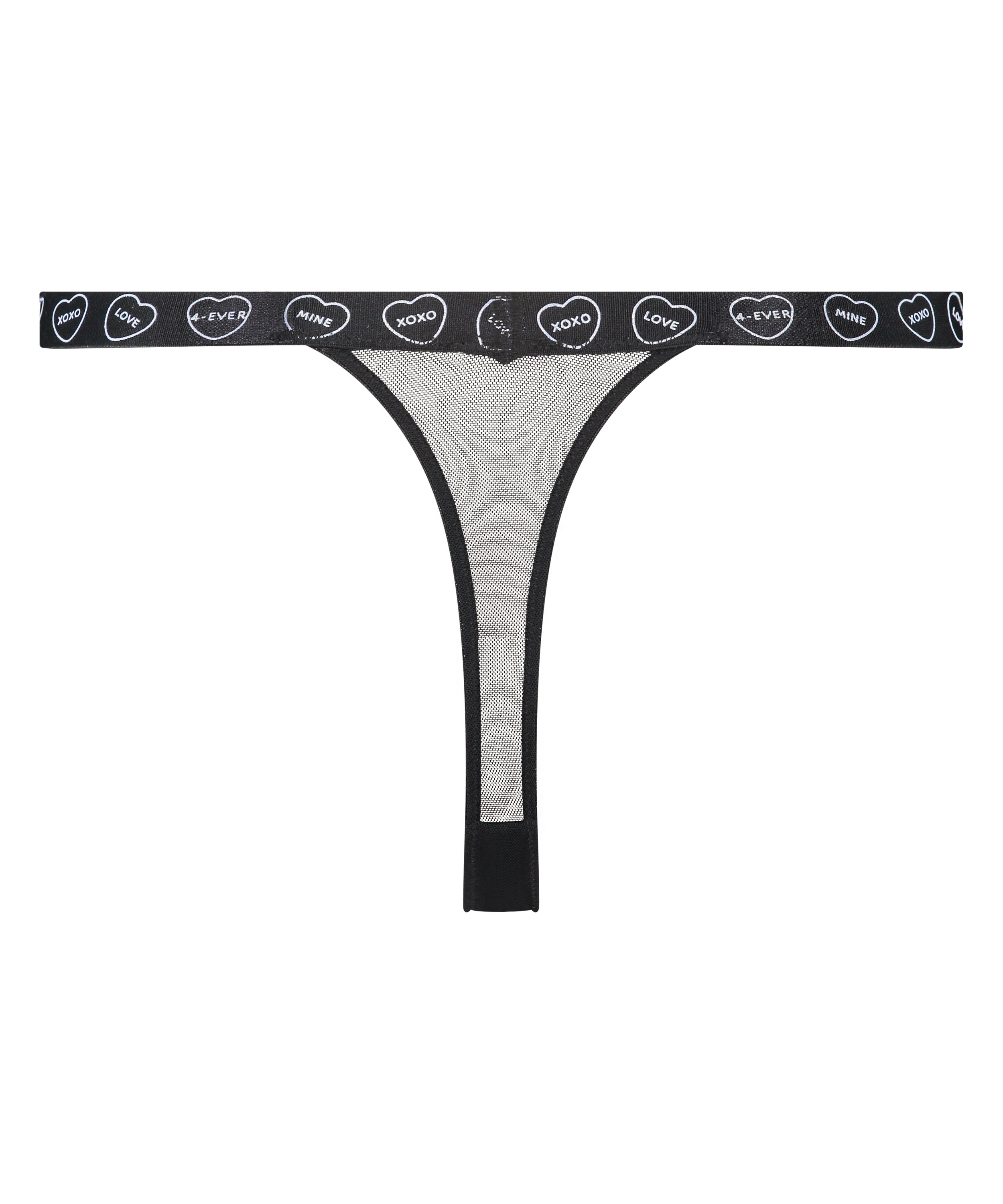 String Kiss, Noir, main