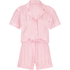 Pyjama-Set Satin, Rose