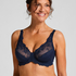 Soutien-gorge à armatures non-préformé Diva, Bleu