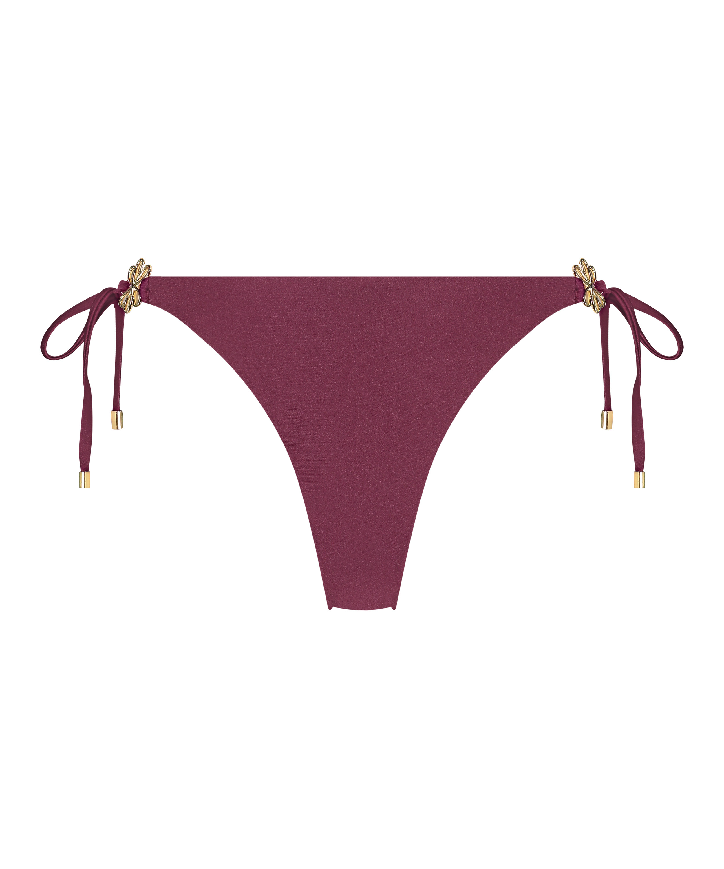 Bikini Slip mit hohem Beinausschnitt Yucatan, Rot, main