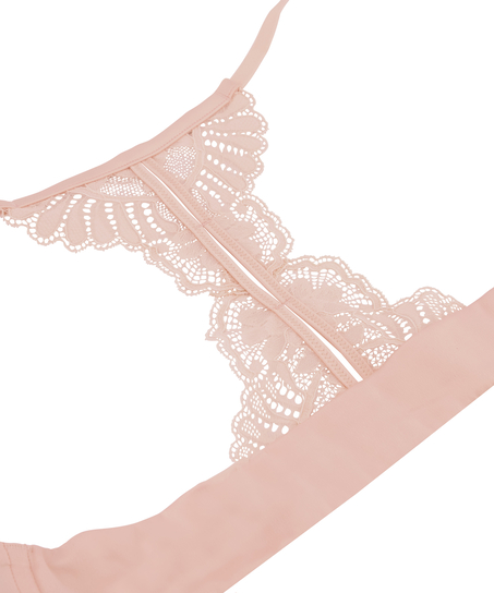 Vorgeformter Push-up-Bügel-BH Antonia, Rose