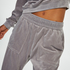 Tall Jogginghose Velours, Grau
