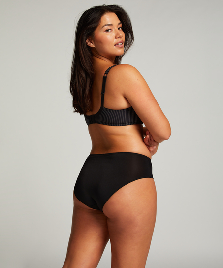 Unwattierter Bügel-BH Adalyn, Schwarz