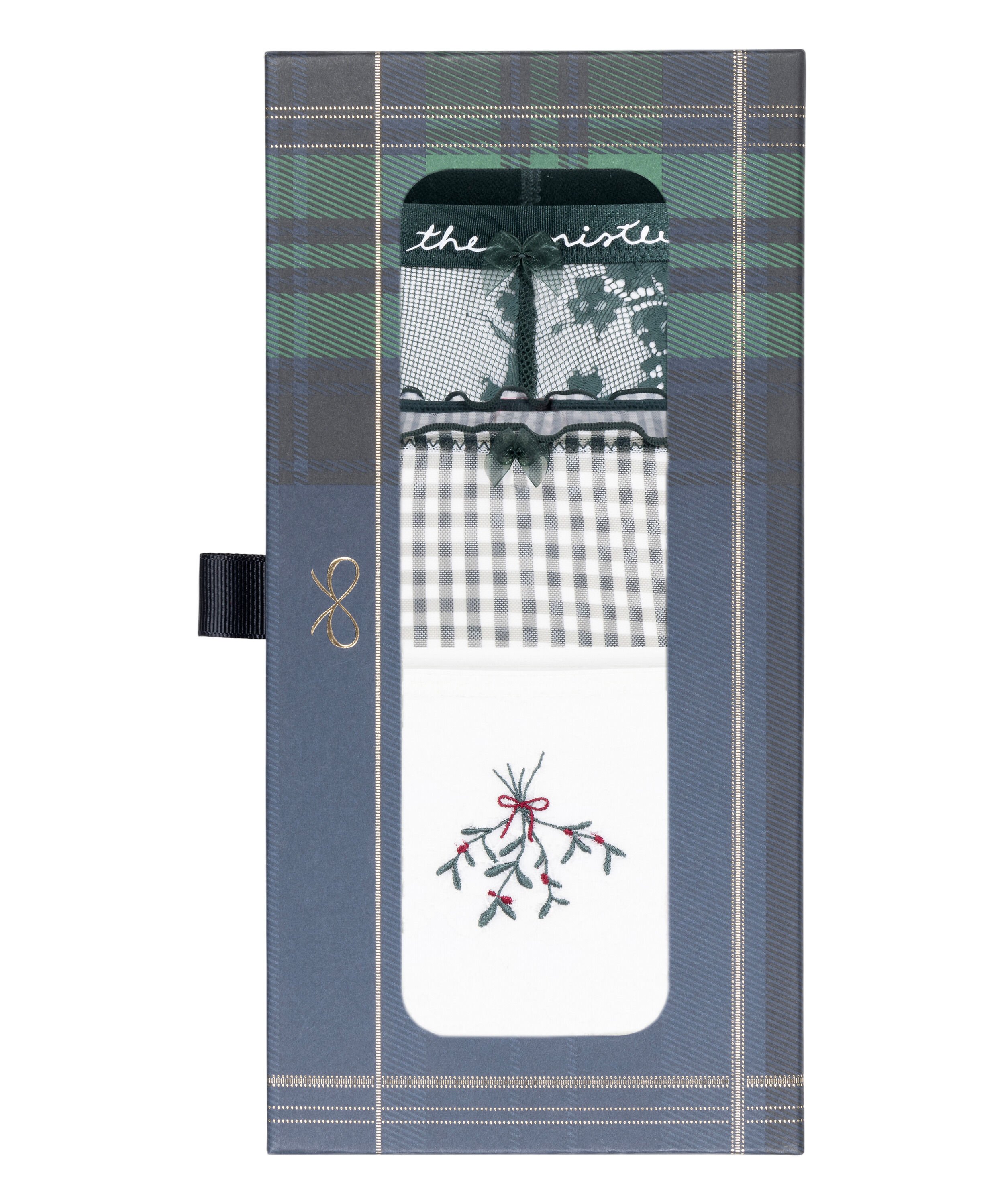 Ensemble cadeau de strings de Noël