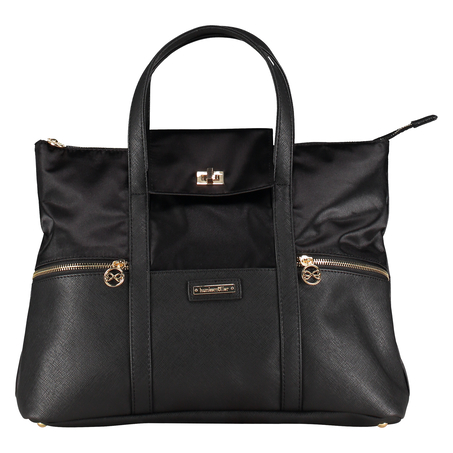 Edle Handtasche, Schwarz