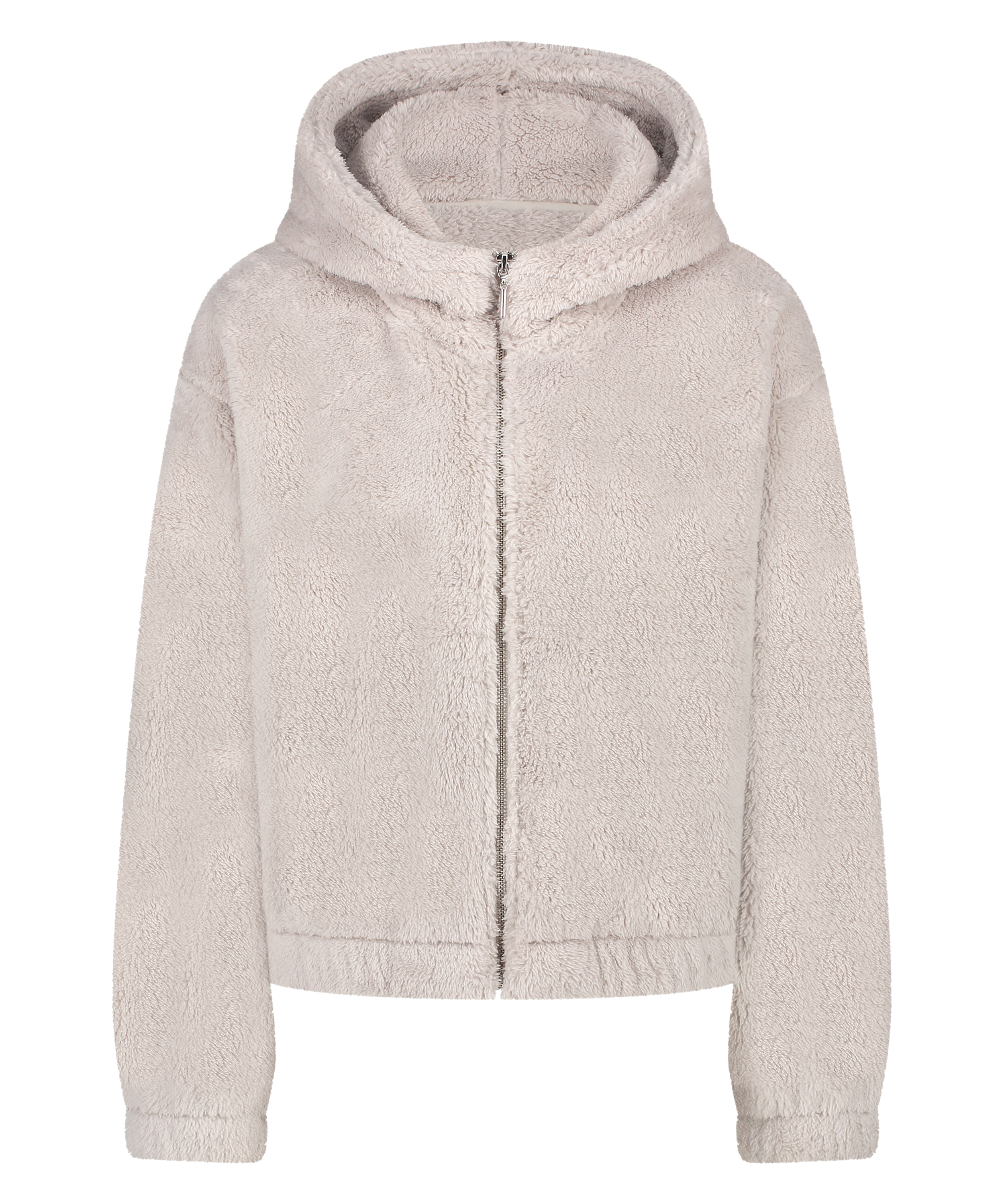 Oberteil aus Fleece, Grau, main