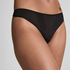 Invisible String Stripe Mesh, Schwarz