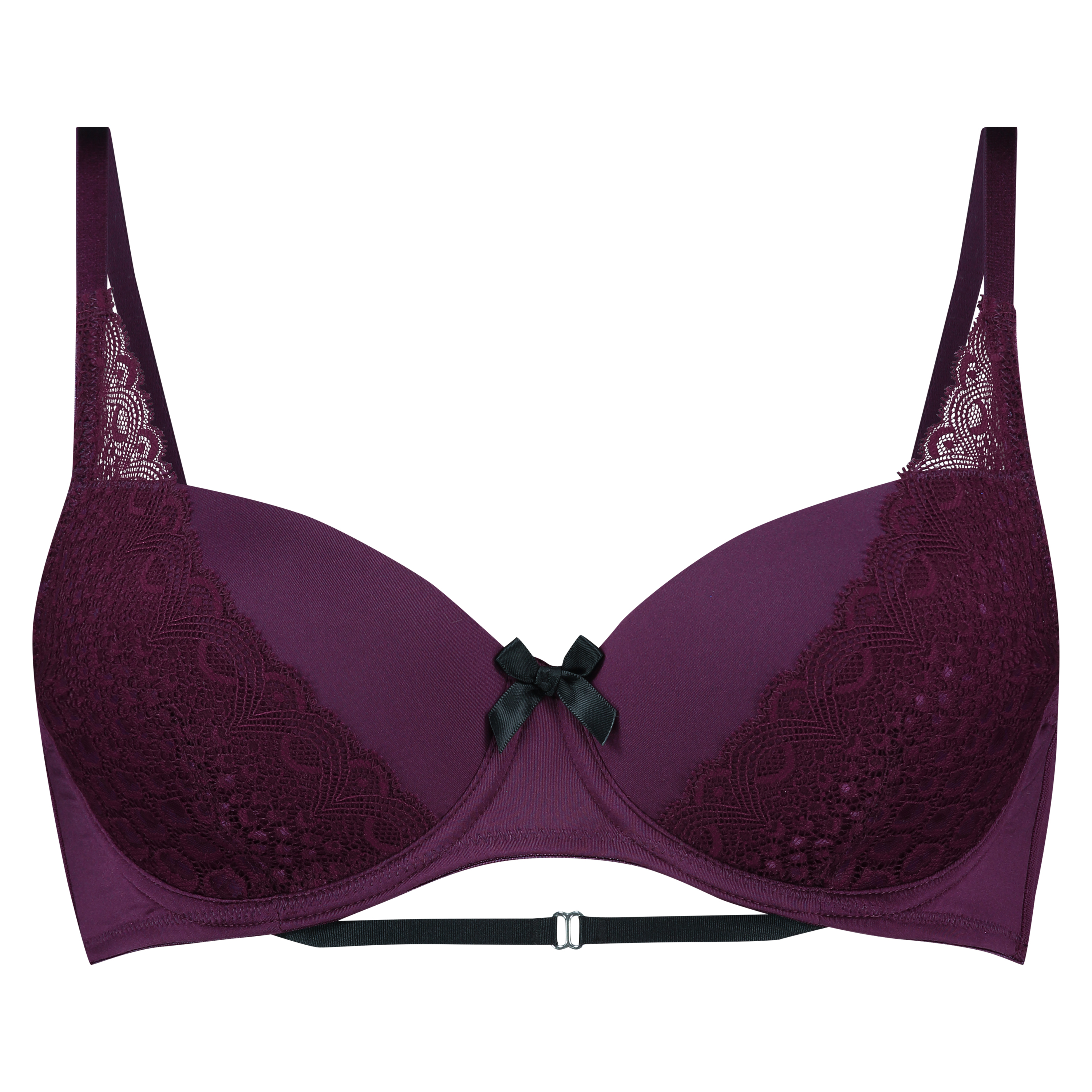 Soutien-gorge rembourré Selene, Violet, main