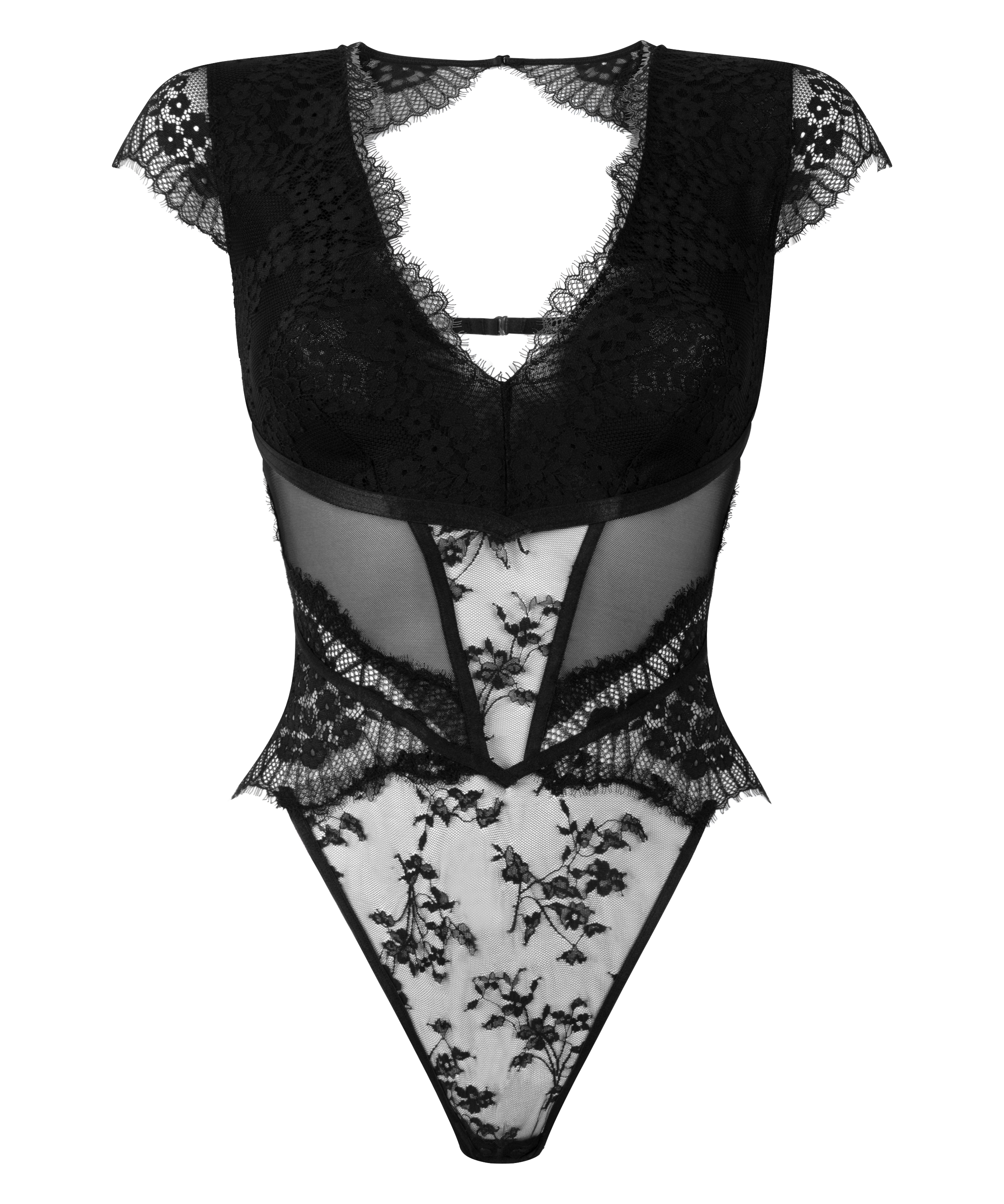 Body Daphne, Noir, main