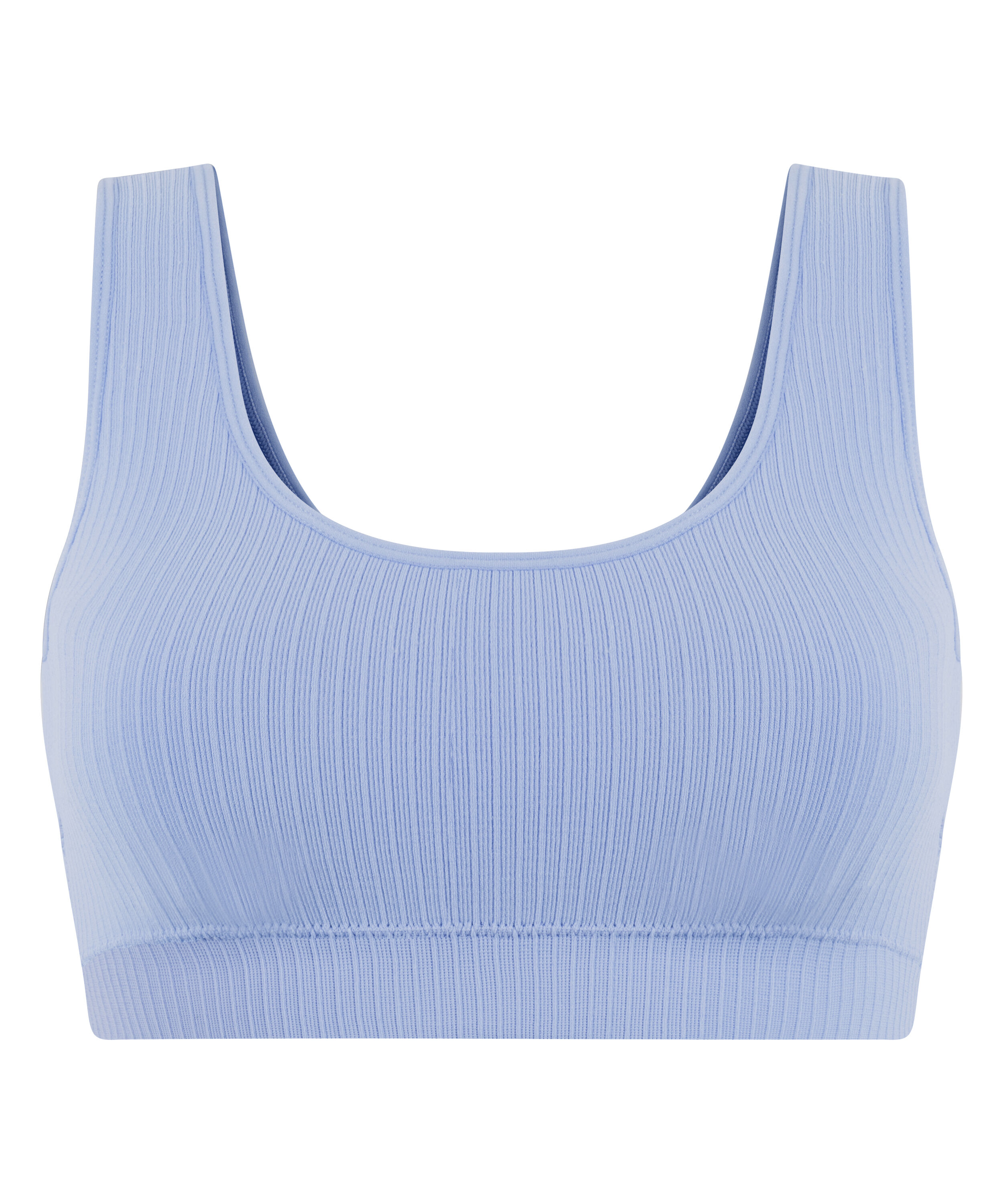 Bralette Scoop Dianne, Blau