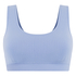 Bralette Scoop Dianne, Blau