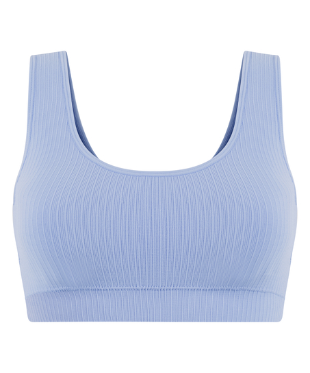 Bralette Scoop Dianne, Blau