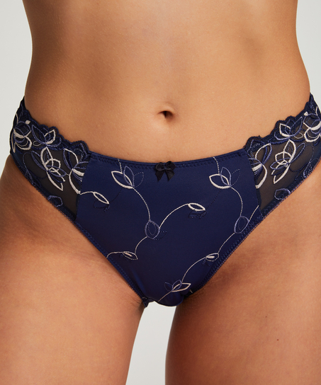 Slip Diva, Blau