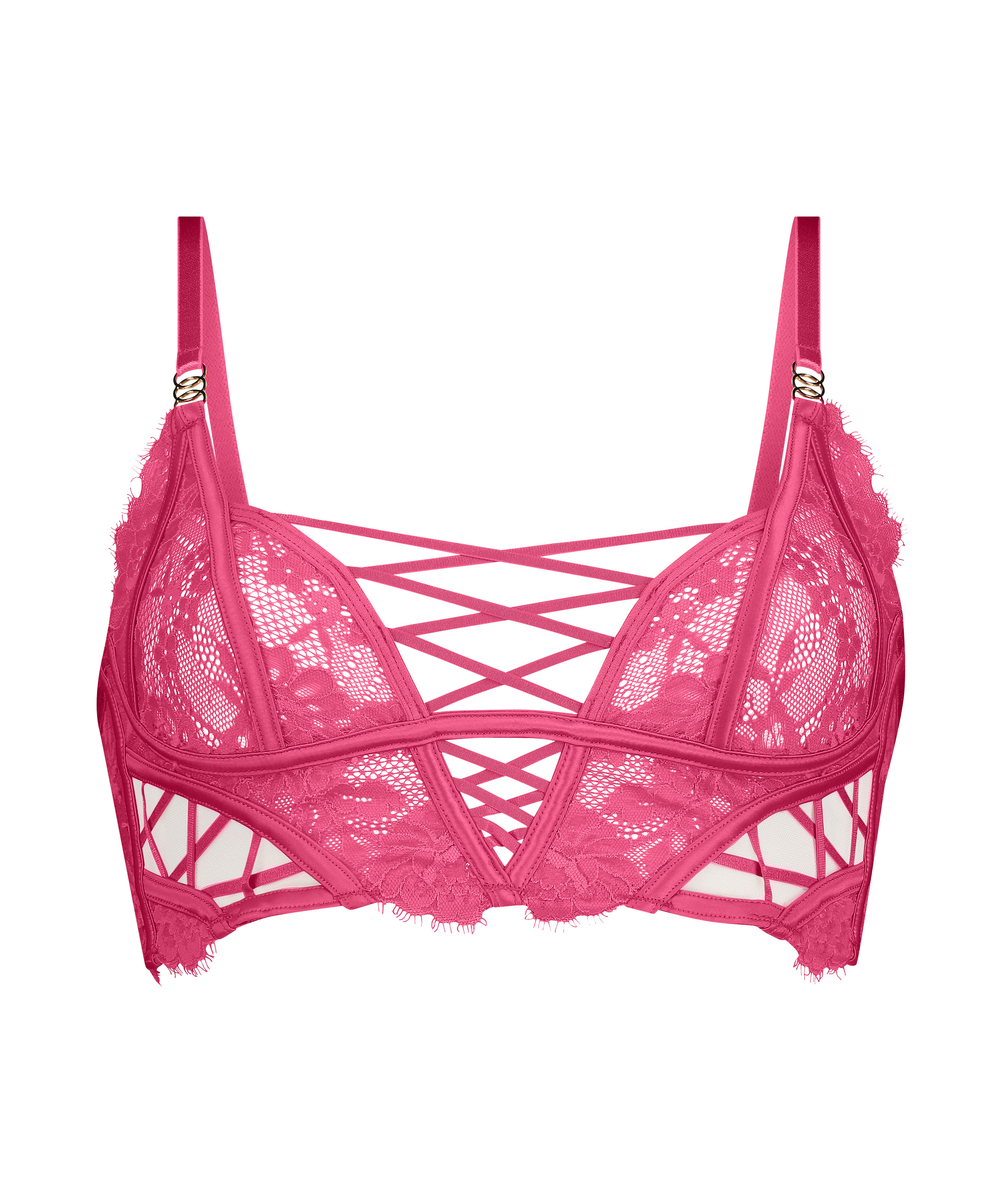 Bralette-BH Loretta, Rose, main