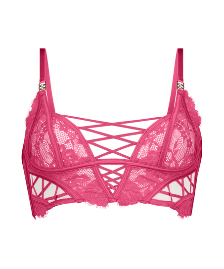 Bralette-BH Loretta, Rose
