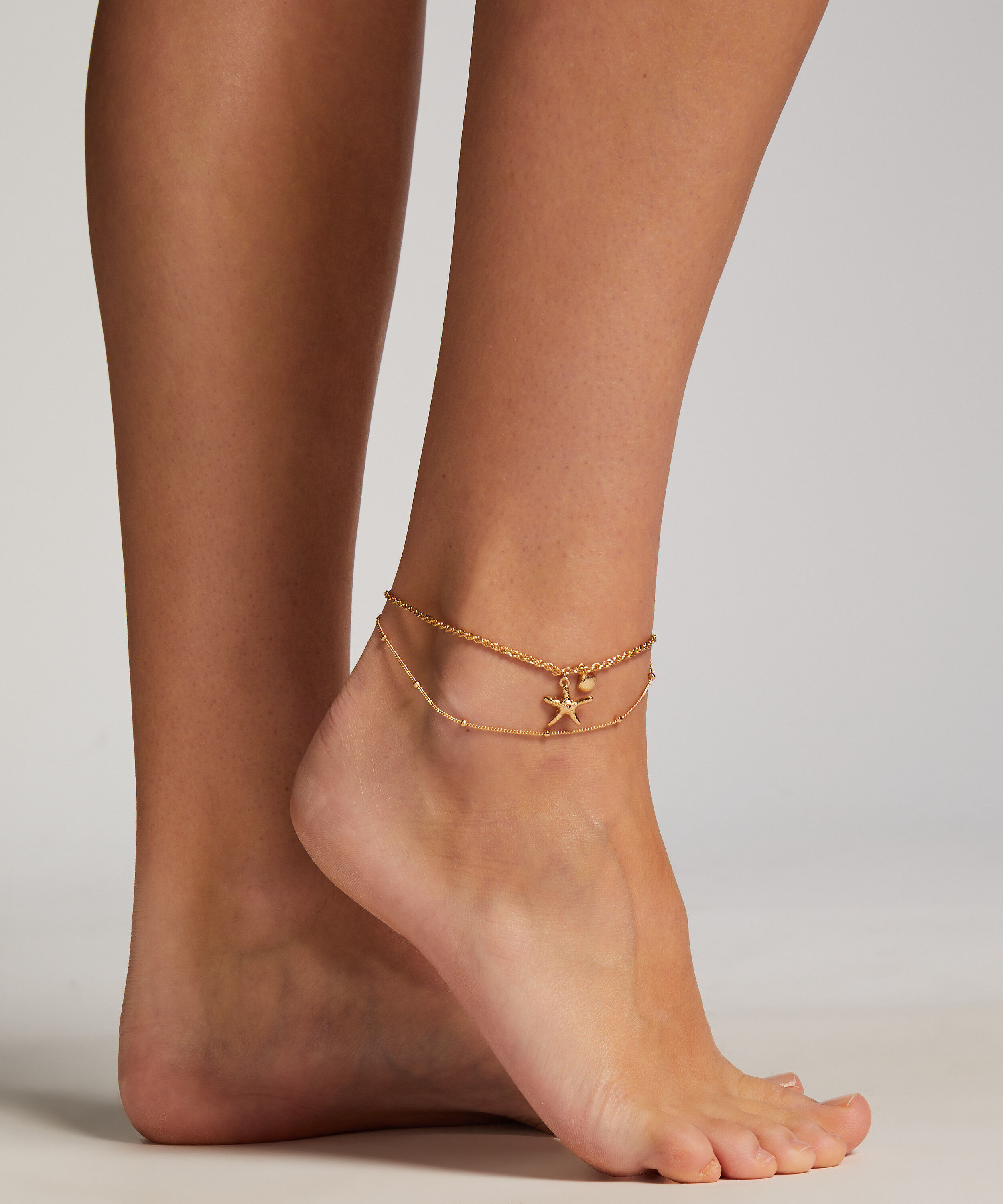 Kn&ouml;chelkette, Gelb