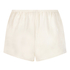 Short en satin Minimal, Blanc