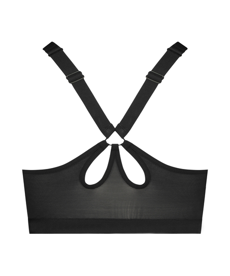 HKMX Sport-BH The Pro Level 3, Schwarz