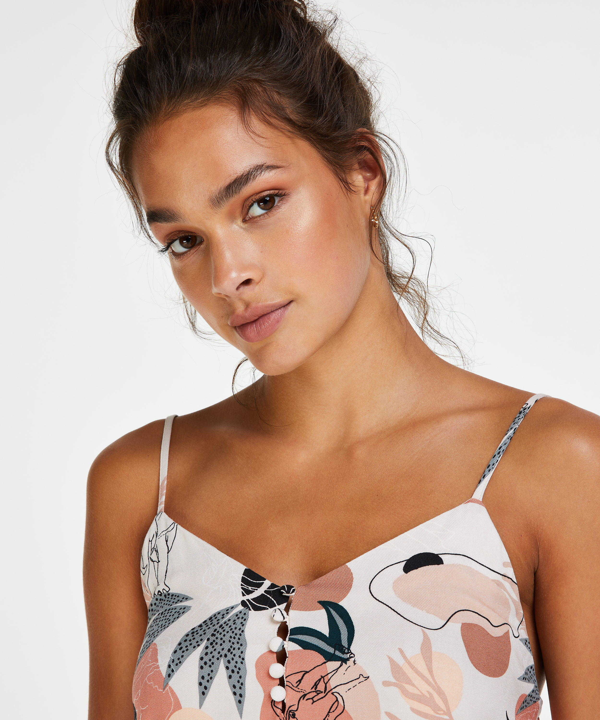 Cami Woven, Rose, main