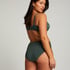 Slip taille haute Sophie, Vert