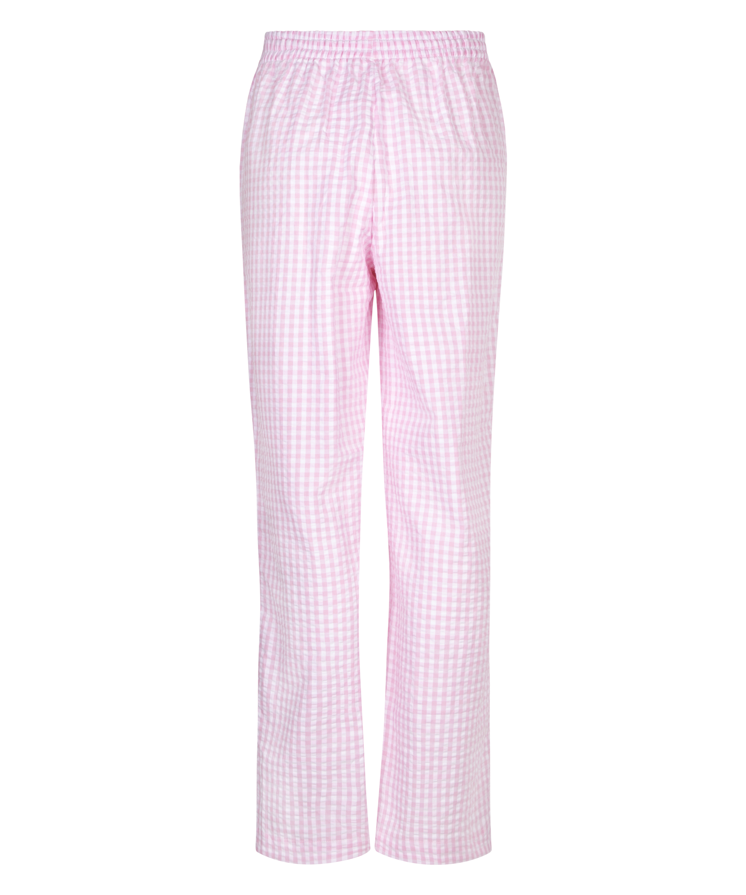 Pyjamahose Baumwolle, Rose, main